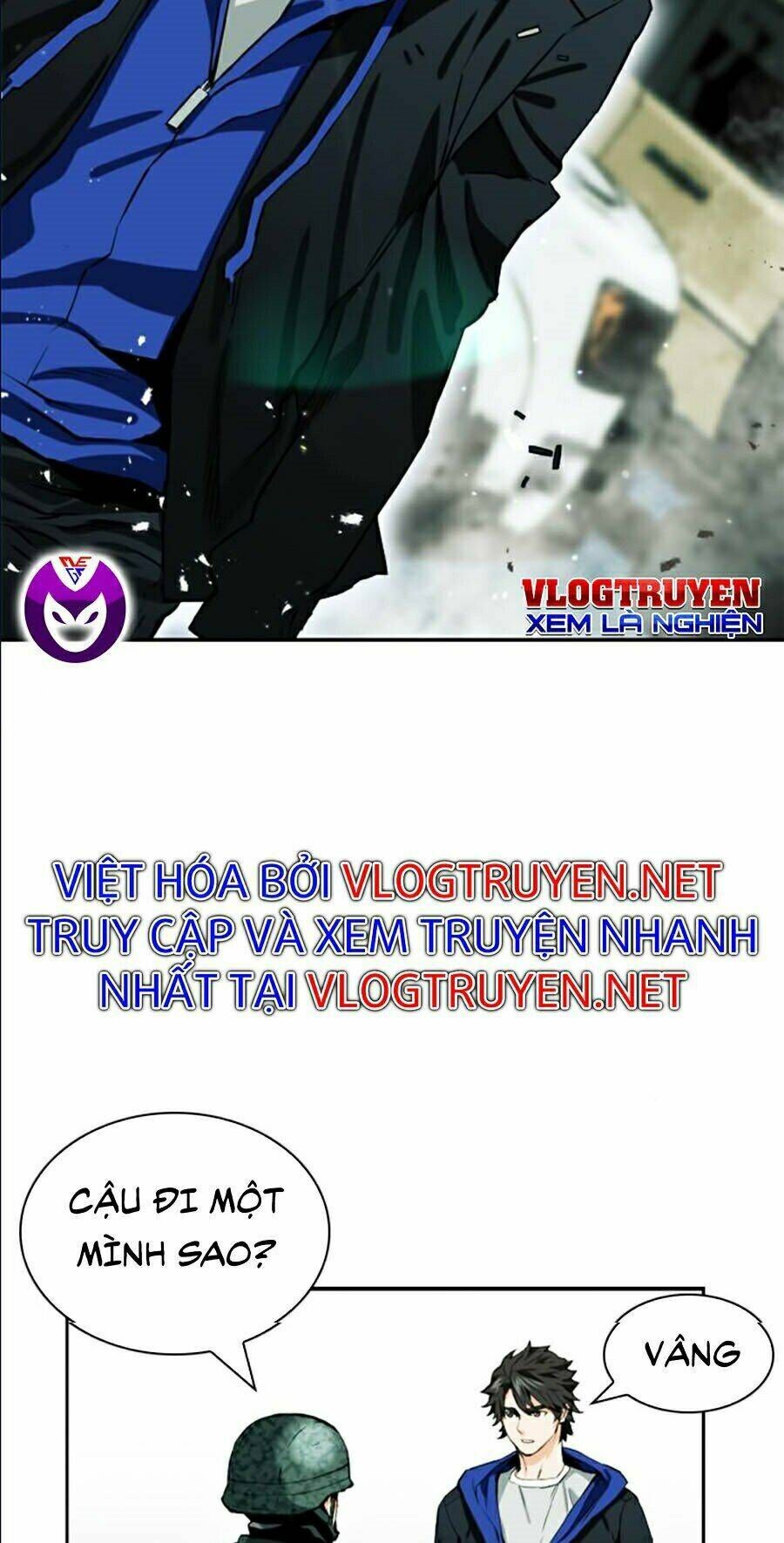 Druid Tại Ga Seoul - Người Hóa Thú Chap 9 - Next Chap 10