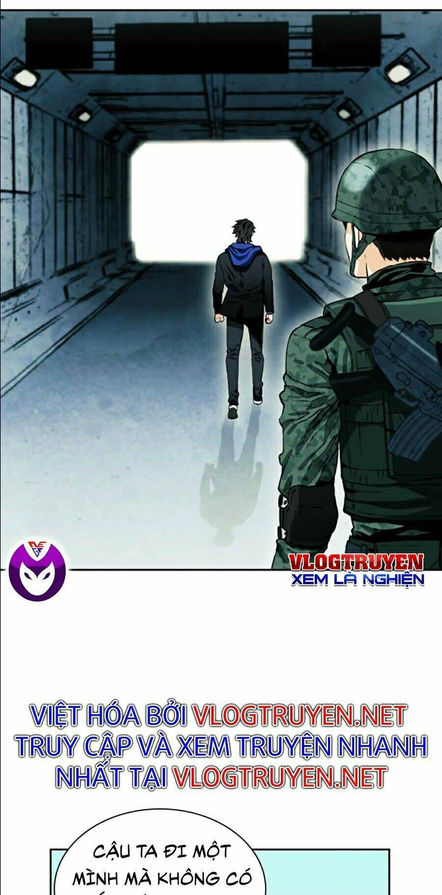 Druid Tại Ga Seoul - Người Hóa Thú Chap 9 - Next Chap 10