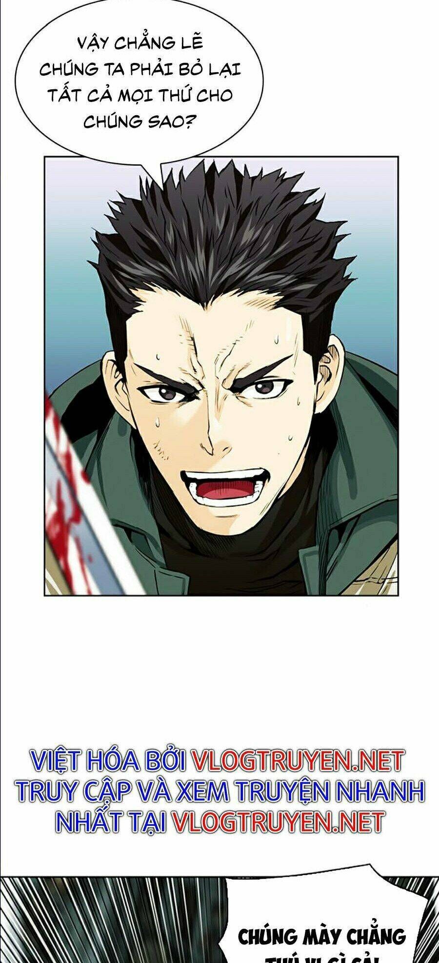 Druid Tại Ga Seoul - Người Hóa Thú Chap 9 - Next Chap 10