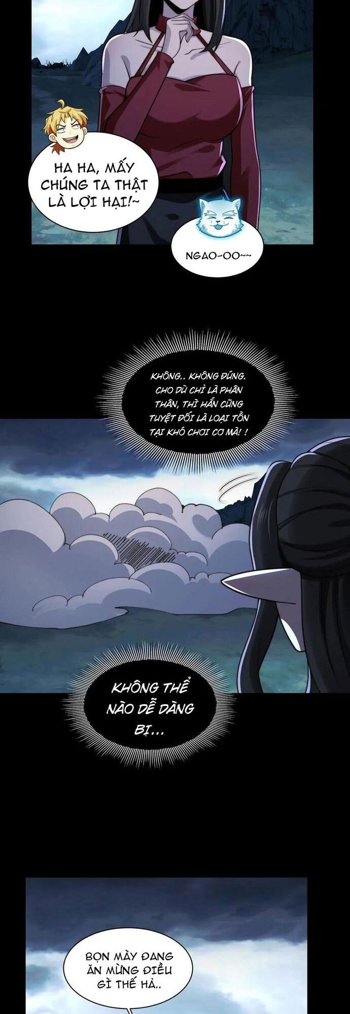 Đến Ma Quỷ Còn Sợ Tâm Thần Chap 131 - Next Chap 132