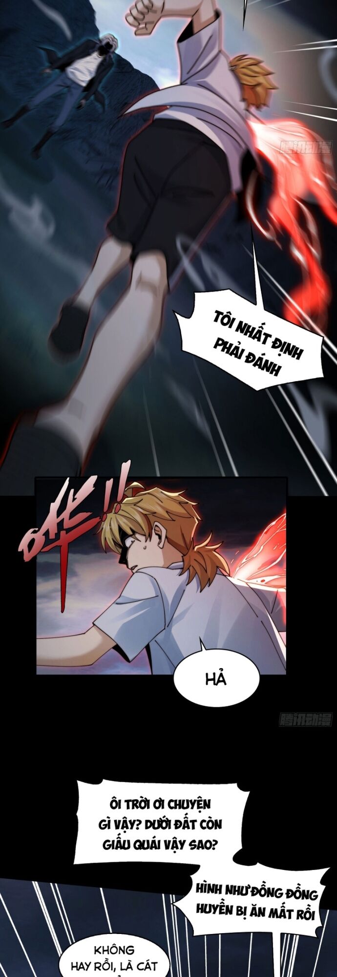 Đến Ma Quỷ Còn Sợ Tâm Thần Chap 132 - Next Chap 133