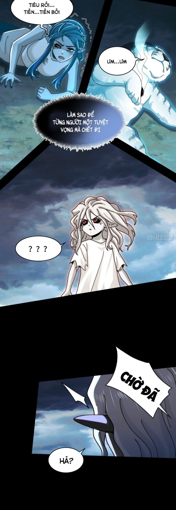 Đến Ma Quỷ Còn Sợ Tâm Thần Chap 132 - Next Chap 133