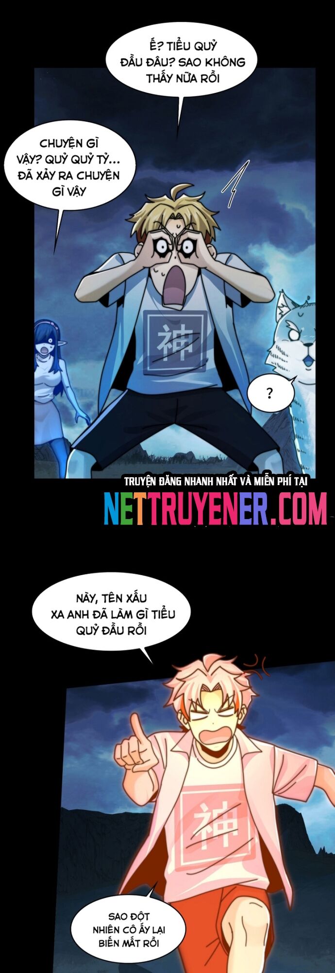 Đến Ma Quỷ Còn Sợ Tâm Thần Chap 132 - Next Chap 133