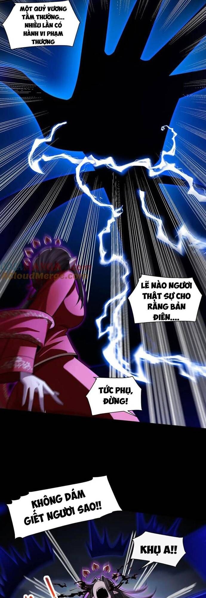 Đến Ma Quỷ Còn Sợ Tâm Thần Chap 136 - Next Chap 137