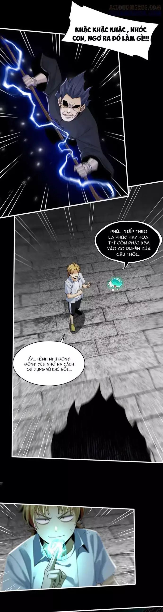 Đến Ma Quỷ Còn Sợ Tâm Thần Chap 149 - Next Chap 150