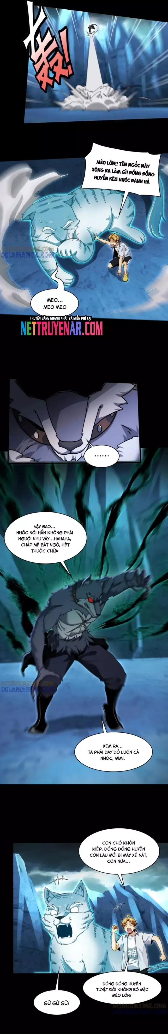 Đến Ma Quỷ Còn Sợ Tâm Thần Chap 155 - Next Chap 156