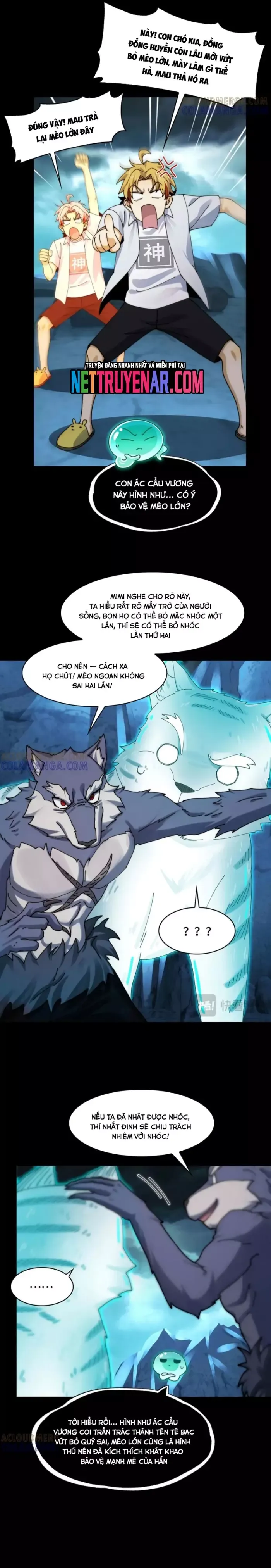 Đến Ma Quỷ Còn Sợ Tâm Thần Chap 155 - Next Chap 156