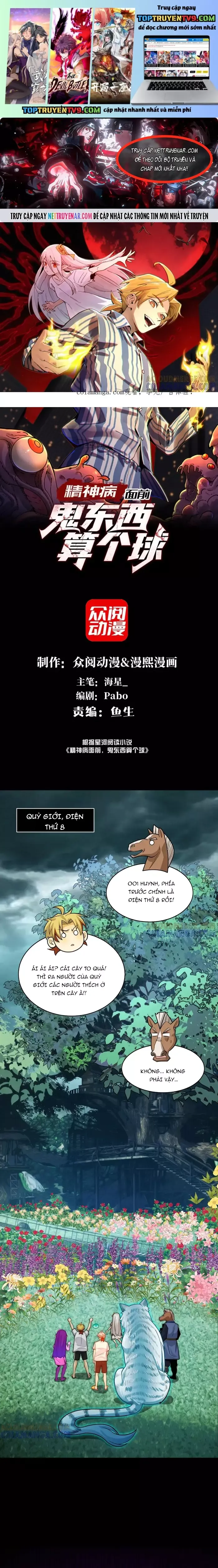 Đến Ma Quỷ Còn Sợ Tâm Thần Chap 165 - Next Chap 166