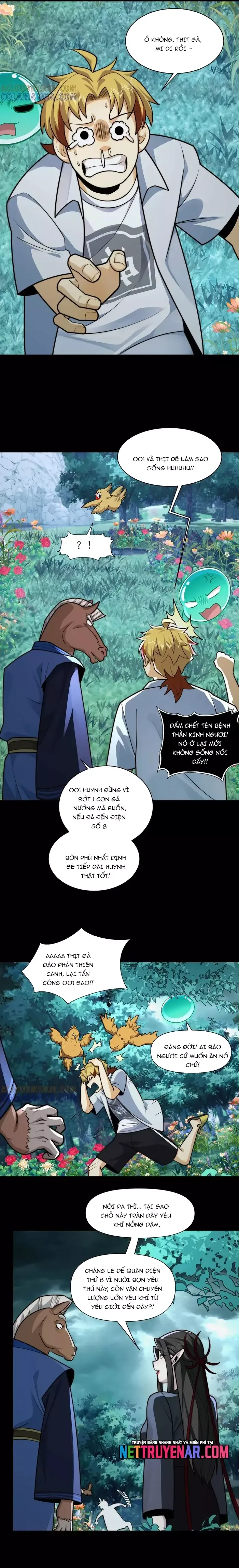 Đến Ma Quỷ Còn Sợ Tâm Thần Chap 165 - Next Chap 166