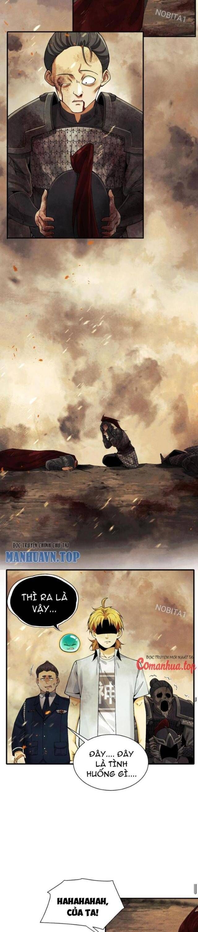 Đến Ma Quỷ Còn Sợ Tâm Thần Chap 19 - Next Chap 20