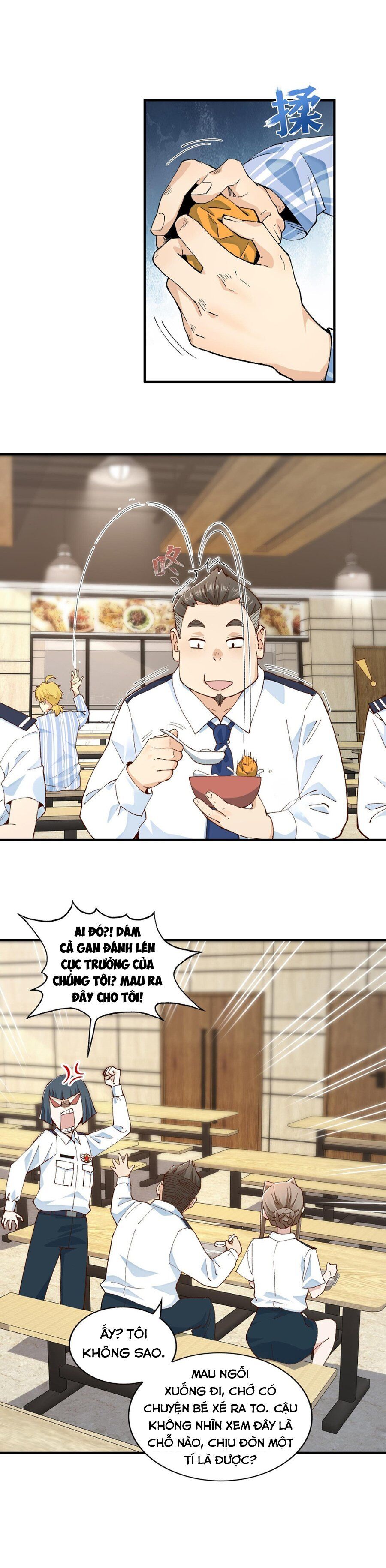 Đến Ma Quỷ Còn Sợ Tâm Thần Chap 3 - Next Chap 4