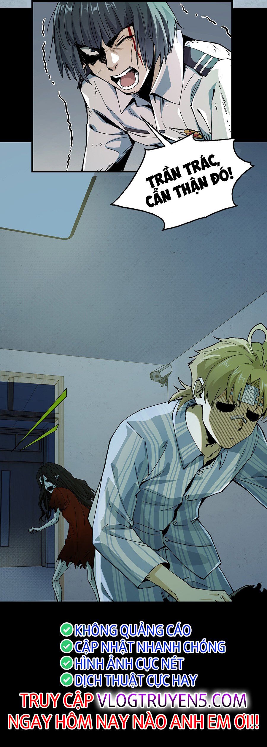 Đến Ma Quỷ Còn Sợ Tâm Thần Chap 4 - Next Chap 5