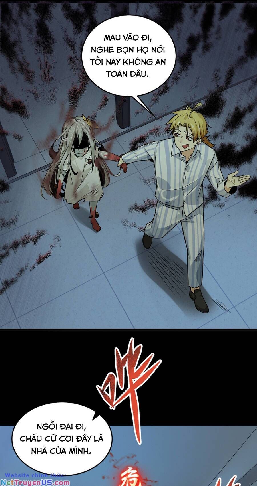 Đến Ma Quỷ Còn Sợ Tâm Thần Chap 5 - Next Chap 6