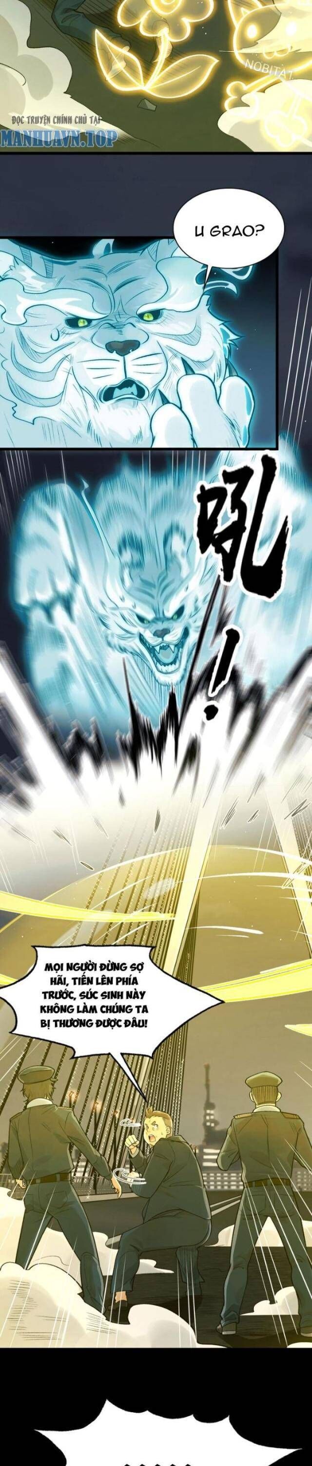 Đến Ma Quỷ Còn Sợ Tâm Thần Chap 7 - Next Chap 8