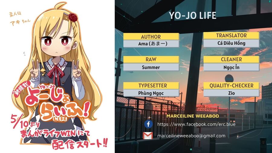 Yo - Jo Life! Chap 2 - Next Chap 3