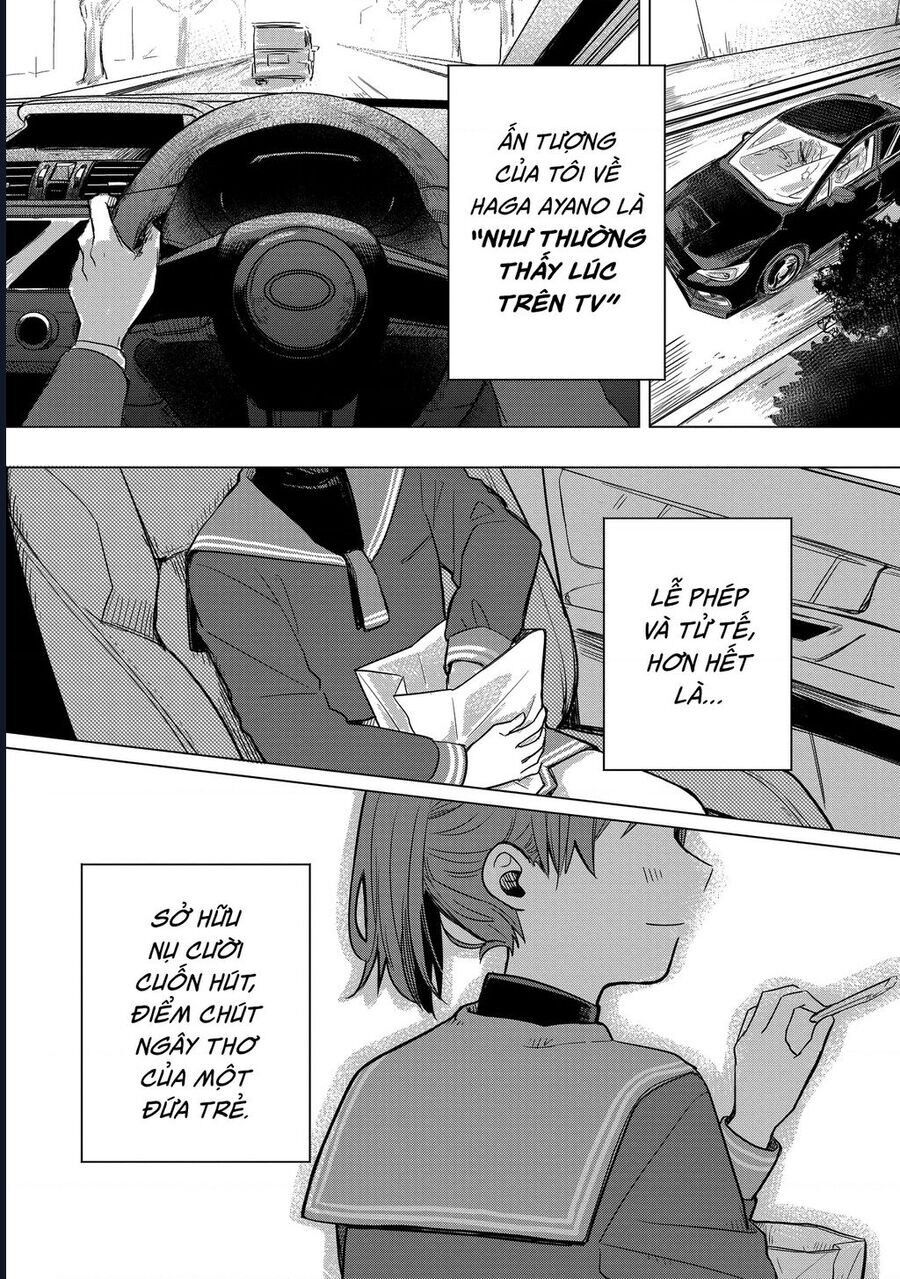 Lá Thư Tình Và Nữ Diễn Viên 13 Tuổi Chap 2 - Next Chap 3