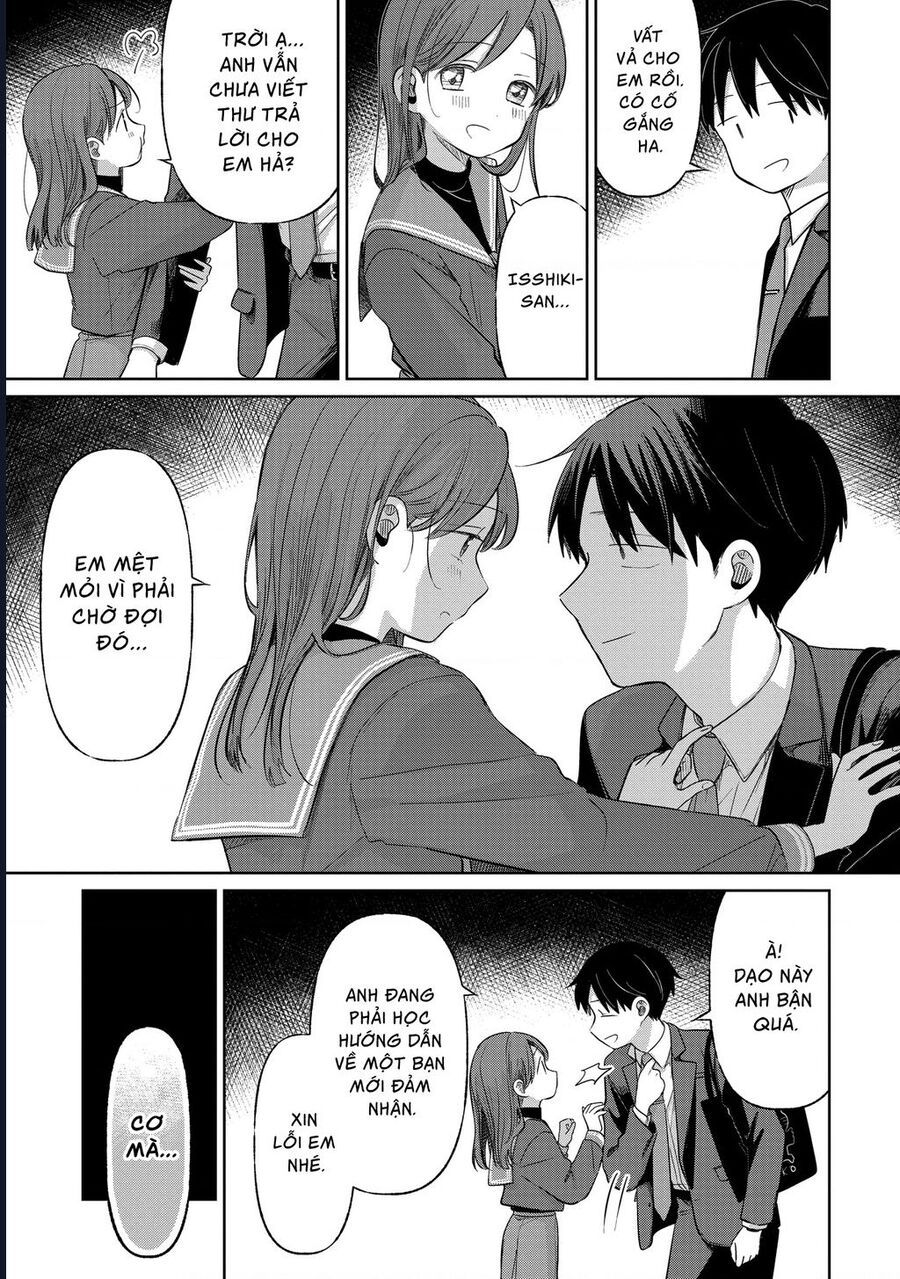 Lá Thư Tình Và Nữ Diễn Viên 13 Tuổi Chap 29 - Next Chap 30