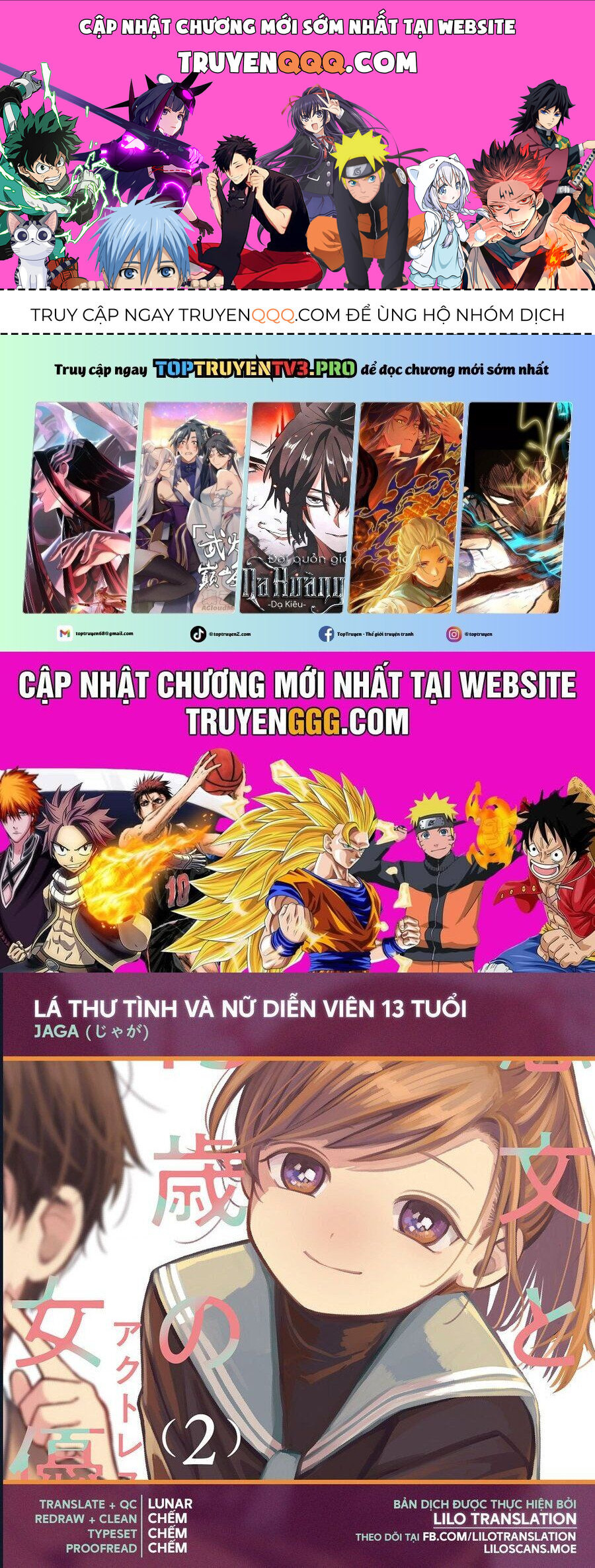 Lá Thư Tình Và Nữ Diễn Viên 13 Tuổi Chap 5 - Next Chap 6