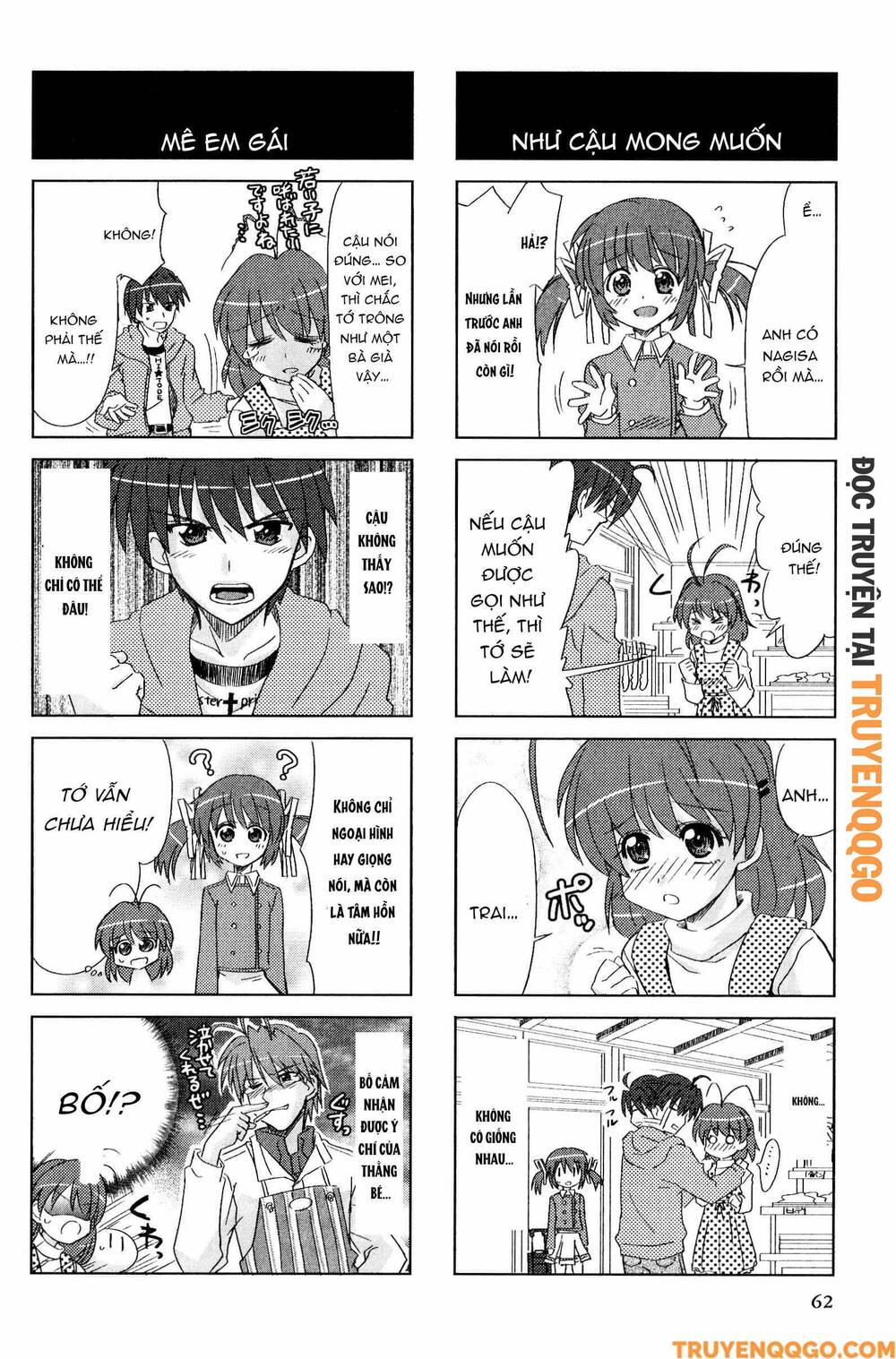 Clannad: Magic 4-Koma Chap 102 - Next Chap 103