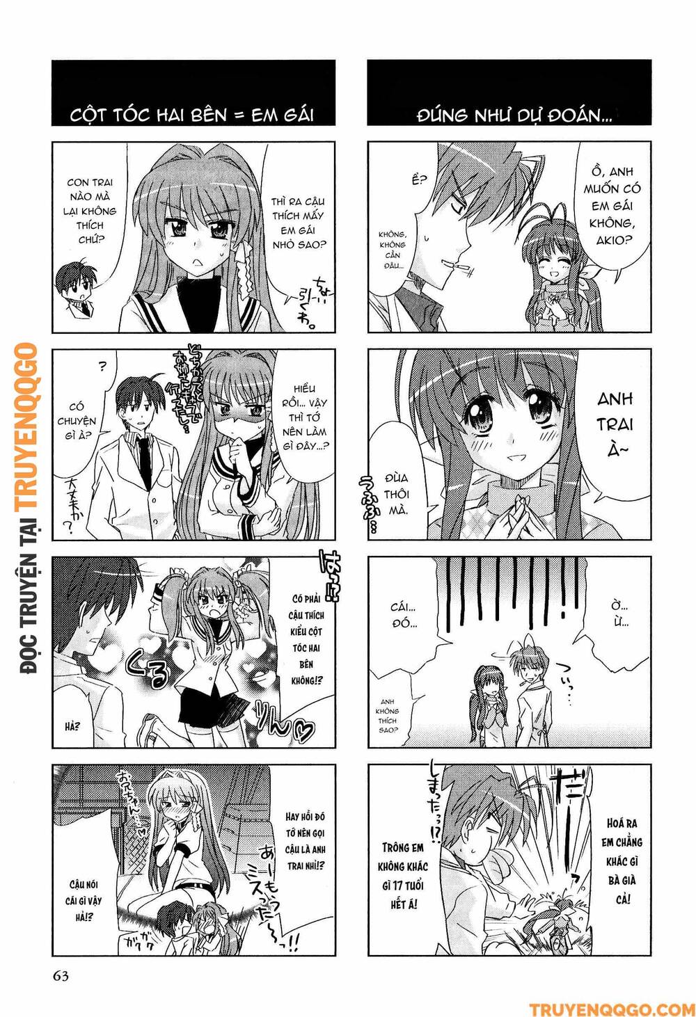 Clannad: Magic 4-Koma Chap 102 - Next Chap 103