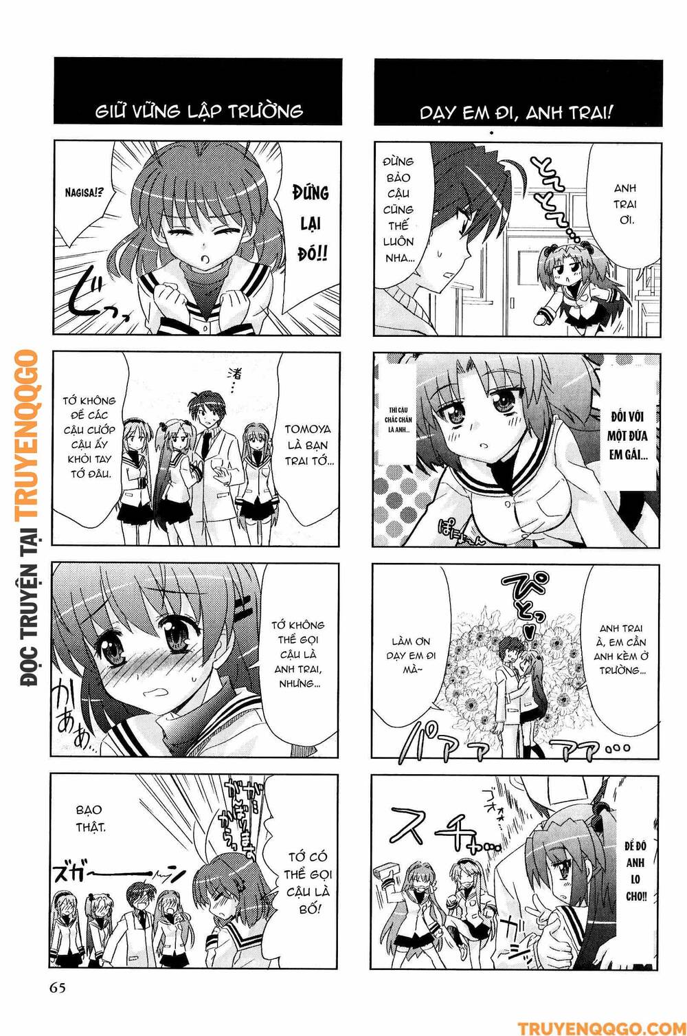 Clannad: Magic 4-Koma Chap 102 - Next Chap 103