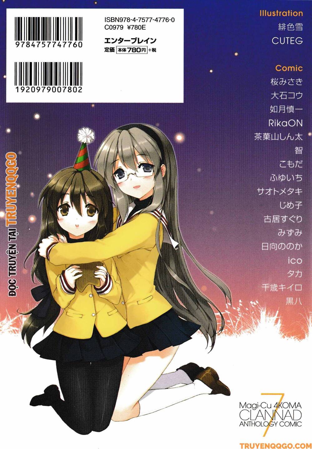 Clannad: Magic 4-Koma Chap 110 - Next Chap 111