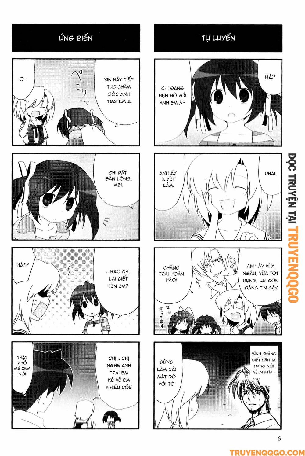 Clannad: Magic 4-Koma Chap 110 - Next Chap 111