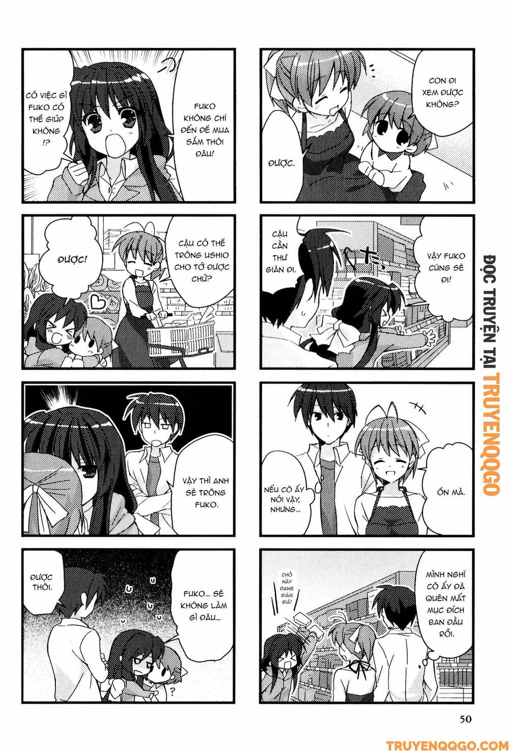 Clannad: Magic 4-Koma Chap 117 - Next Chap 118