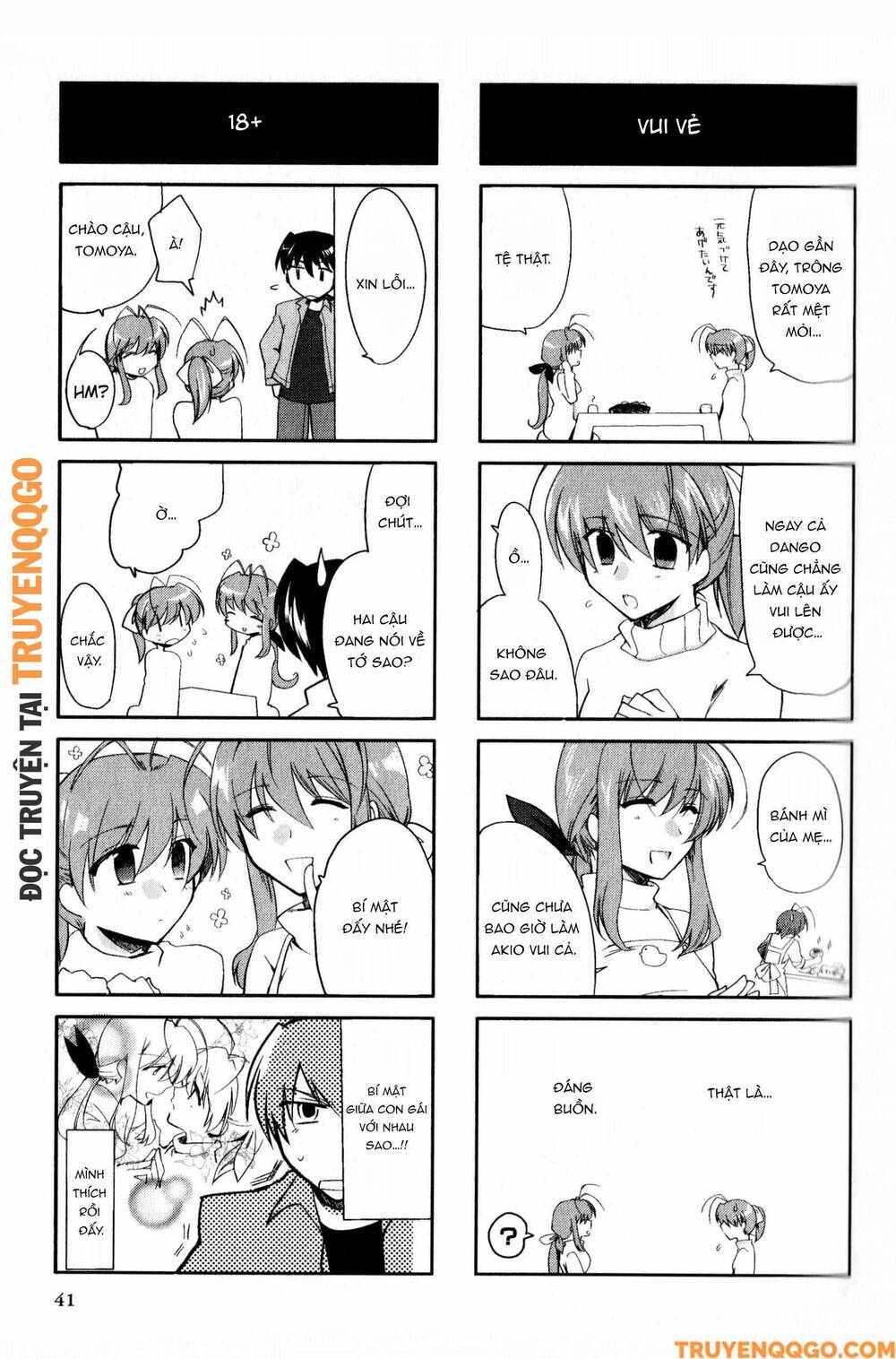 Clannad: Magic 4-Koma Chap 133 - Next Chap 134