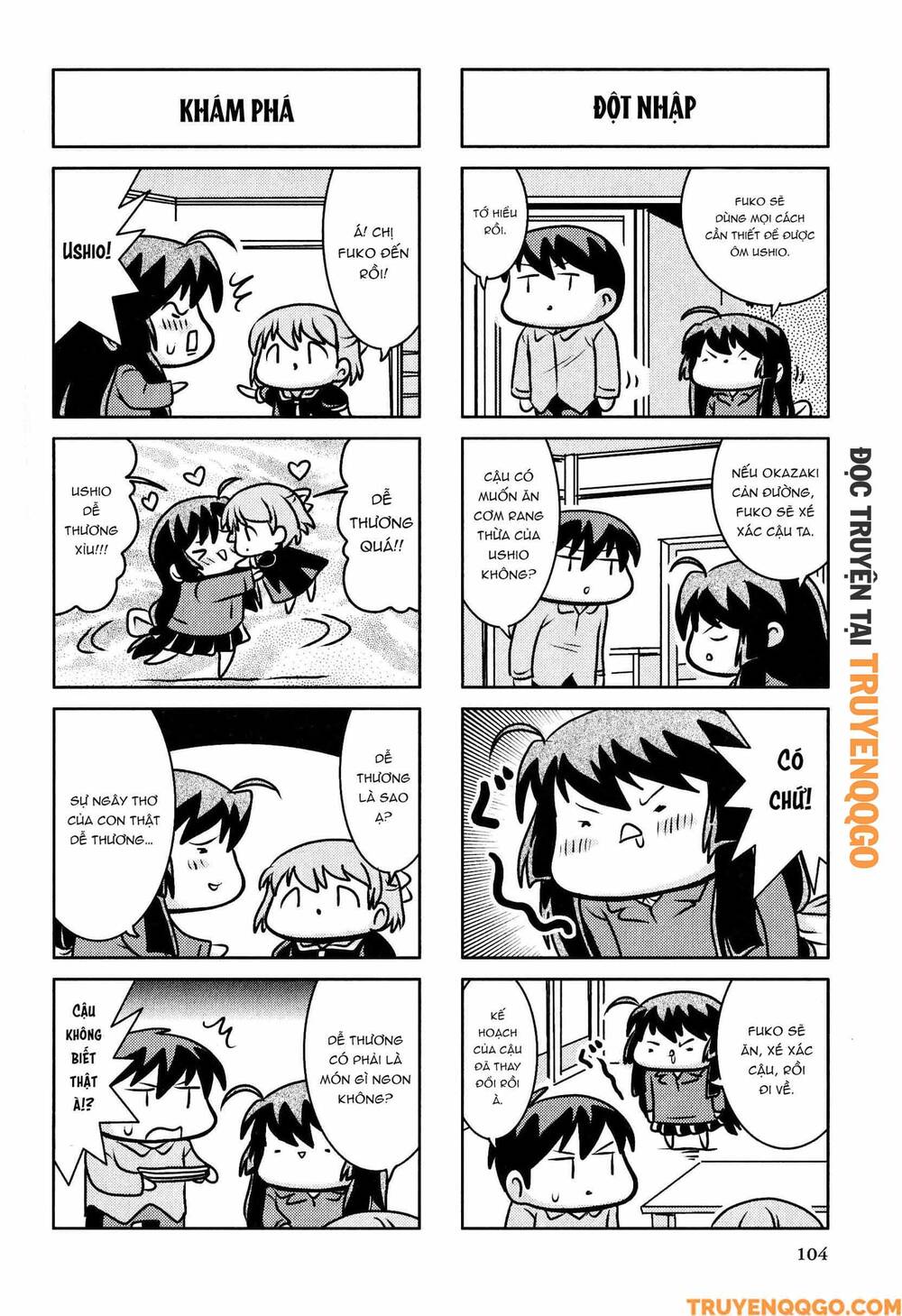 Clannad: Magic 4-Koma Chap 162 - Next Chap 163