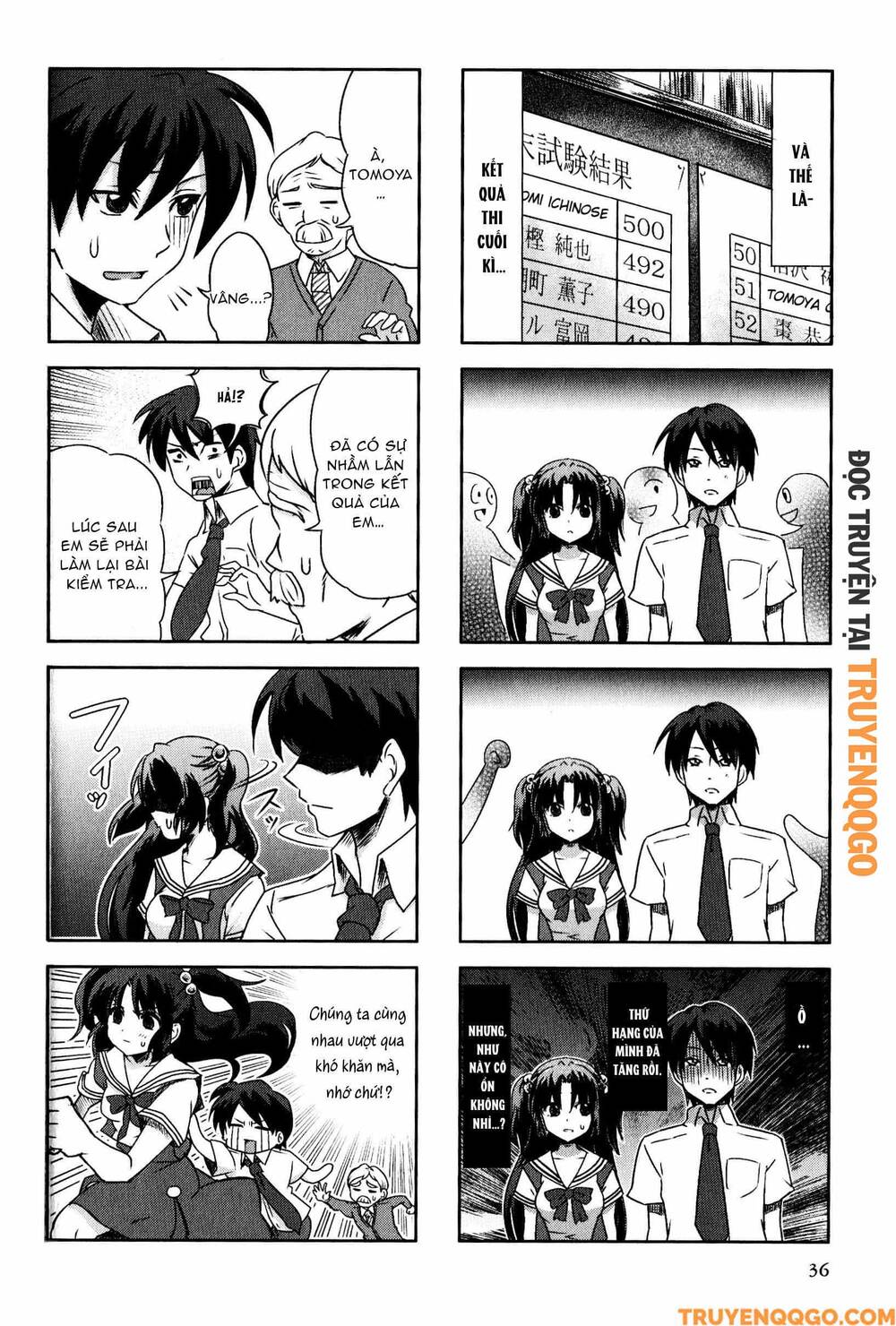 Clannad: Magic 4-Koma Chap 168 - Next Chap 169