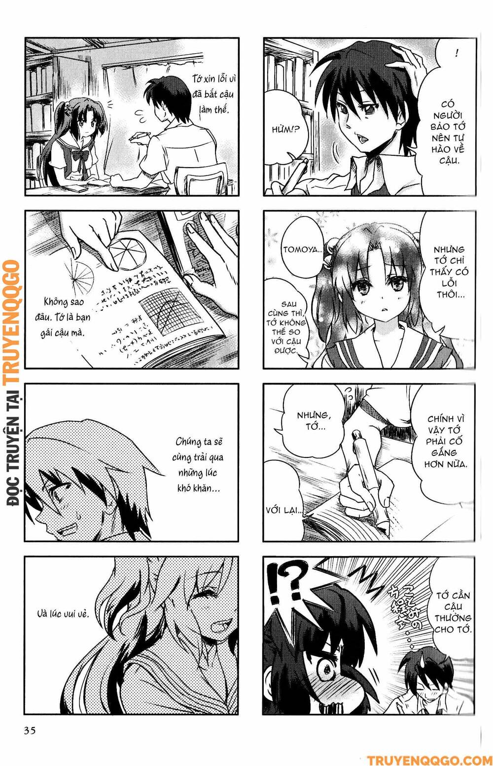 Clannad: Magic 4-Koma Chap 168 - Next Chap 169