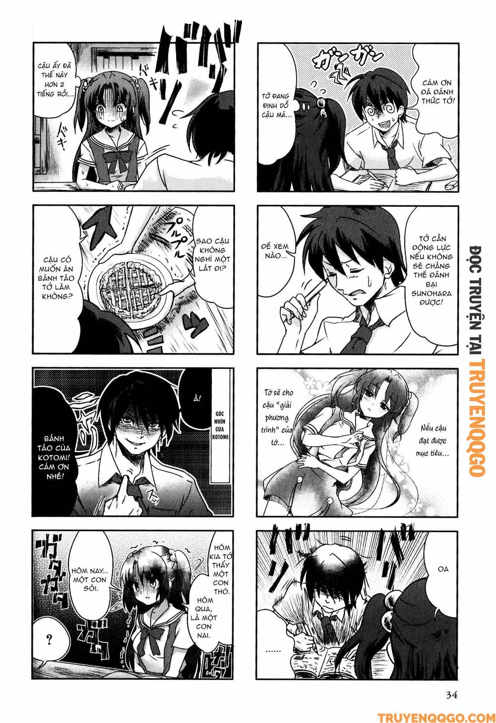 Clannad: Magic 4-Koma Chap 168 - Next Chap 169