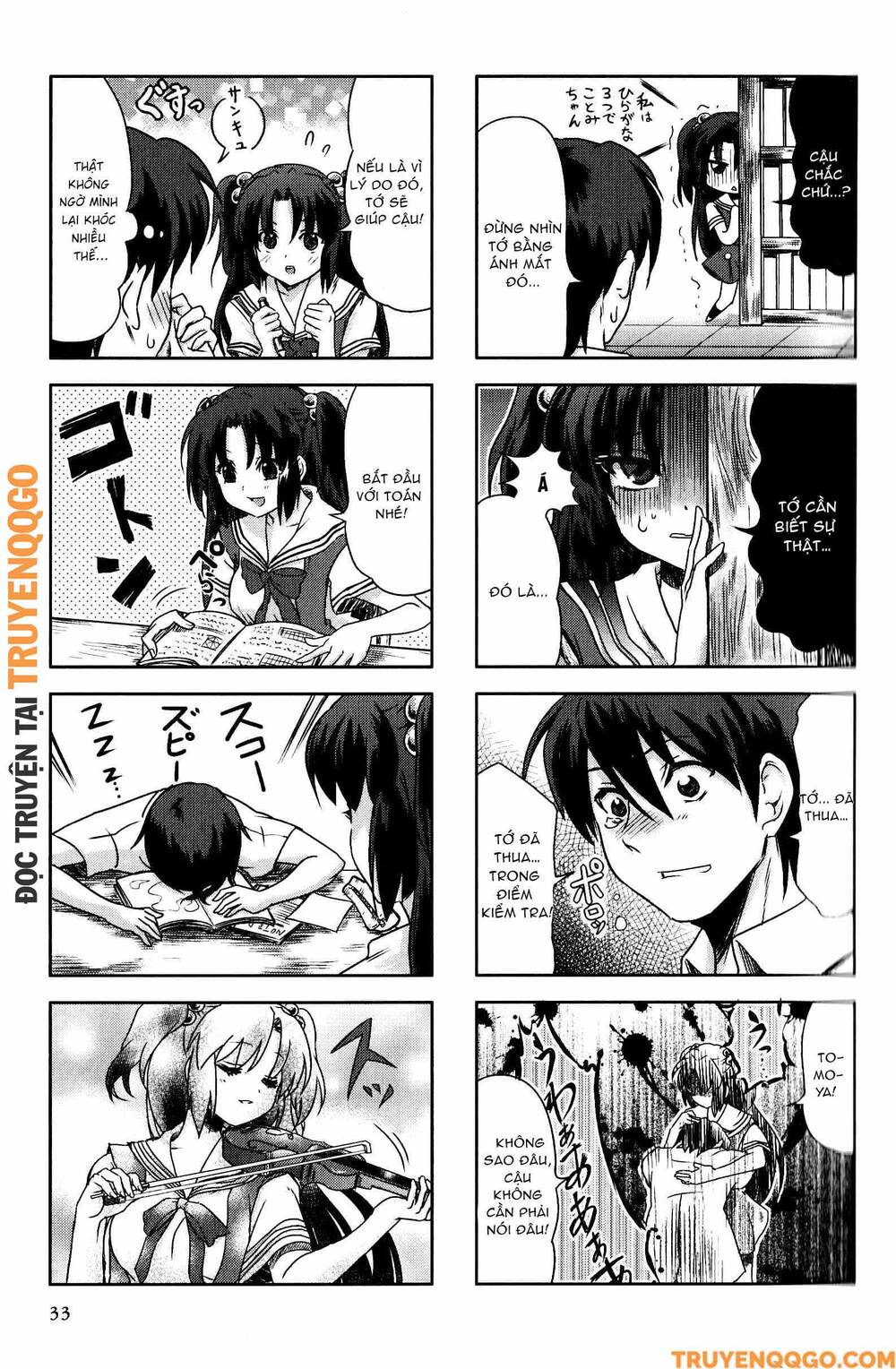 Clannad: Magic 4-Koma Chap 168 - Next Chap 169