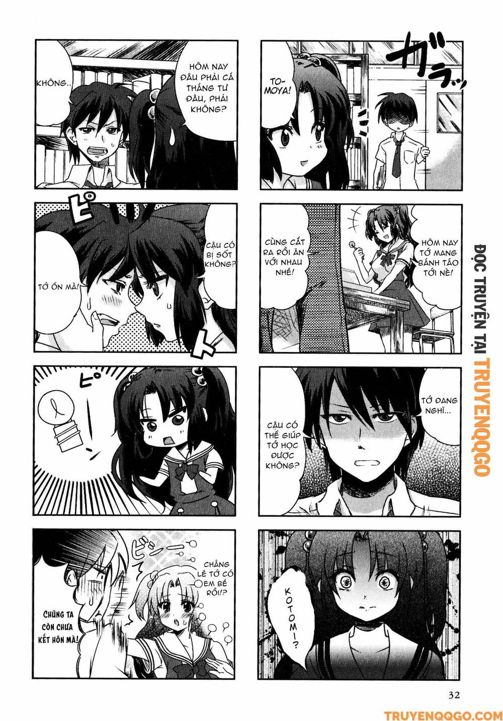 Clannad: Magic 4-Koma Chap 168 - Next Chap 169