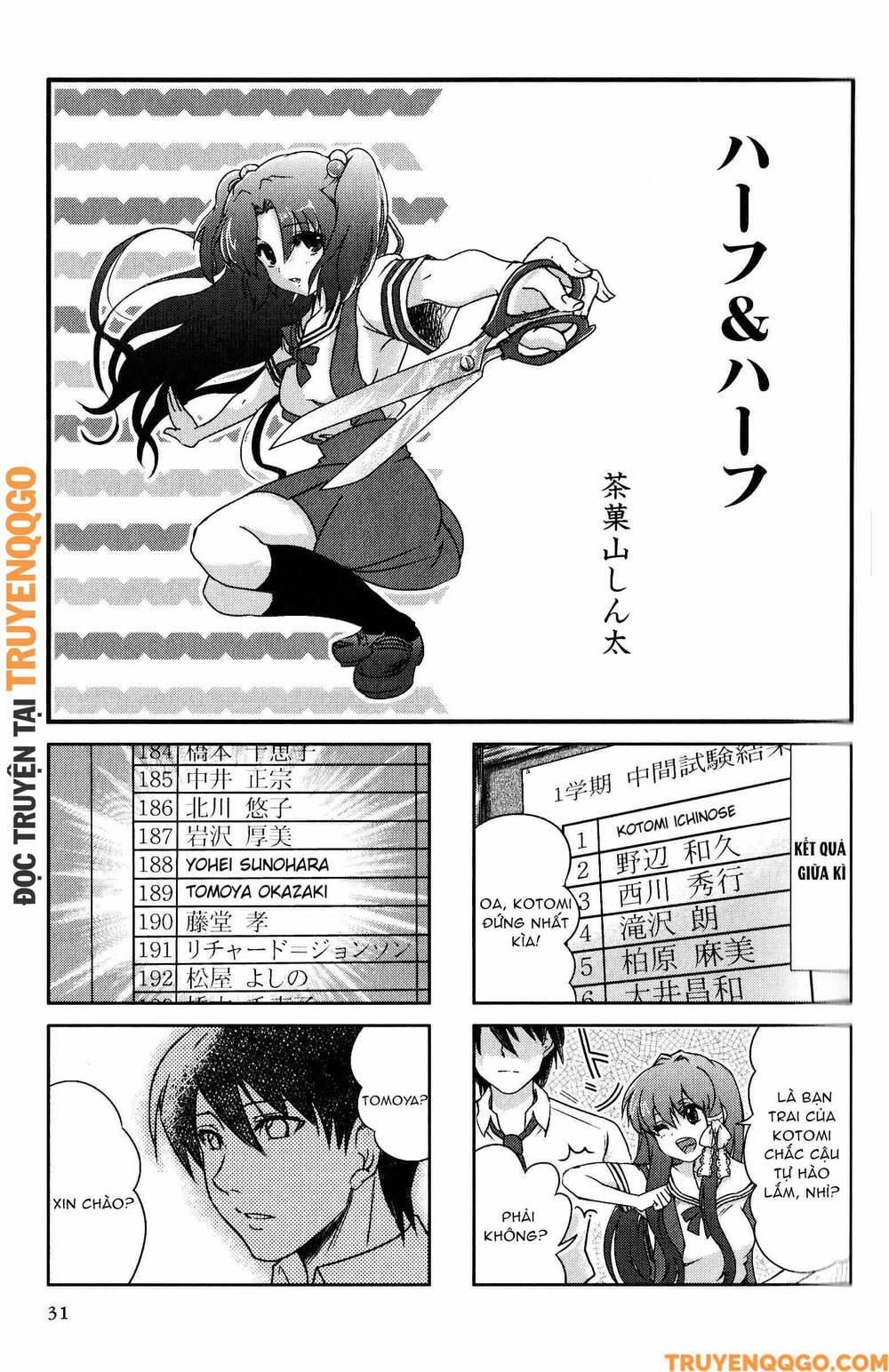 Clannad: Magic 4-Koma Chap 168 - Next Chap 169