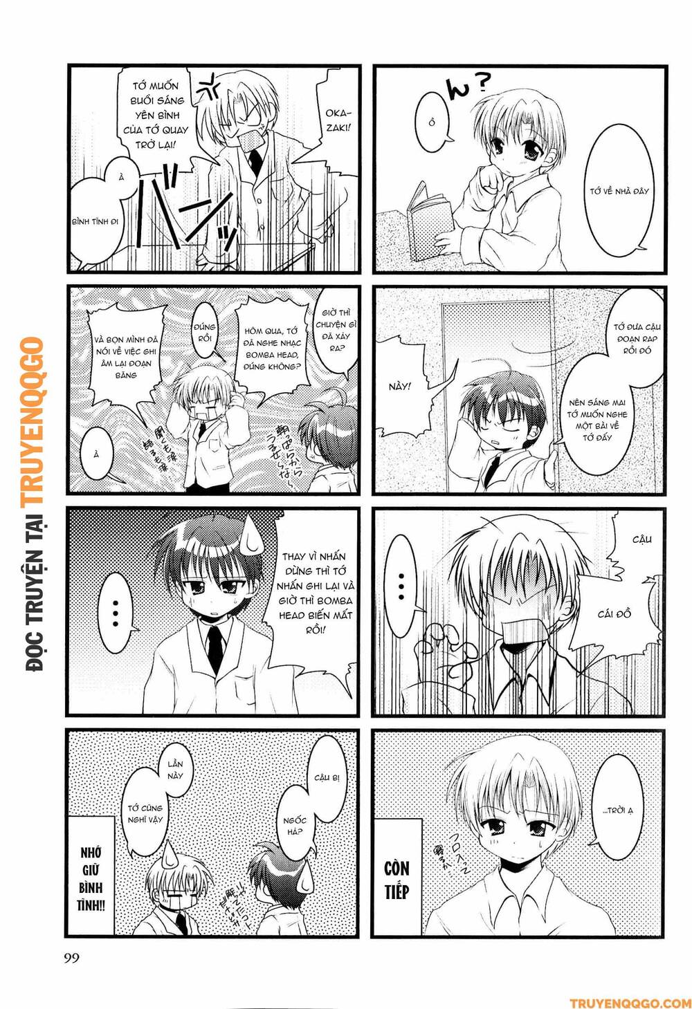 Clannad: Magic 4-Koma Chap 17 - Next Chap 18