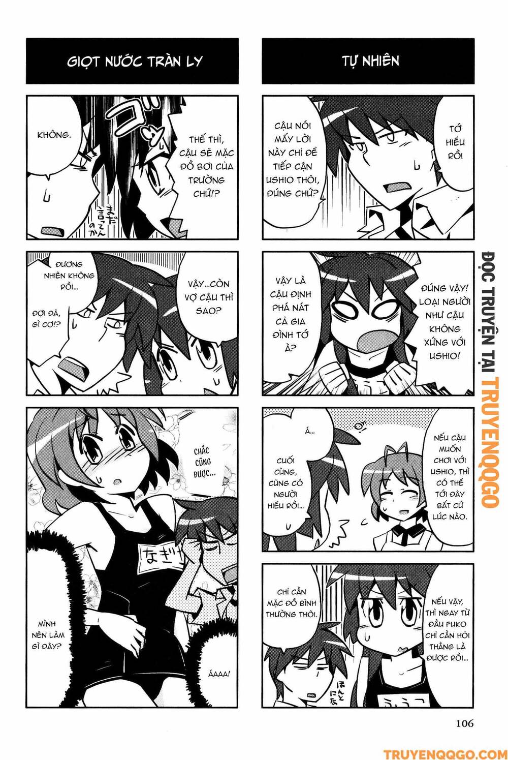 Clannad: Magic 4-Koma Chap 180 - Next Chap 181