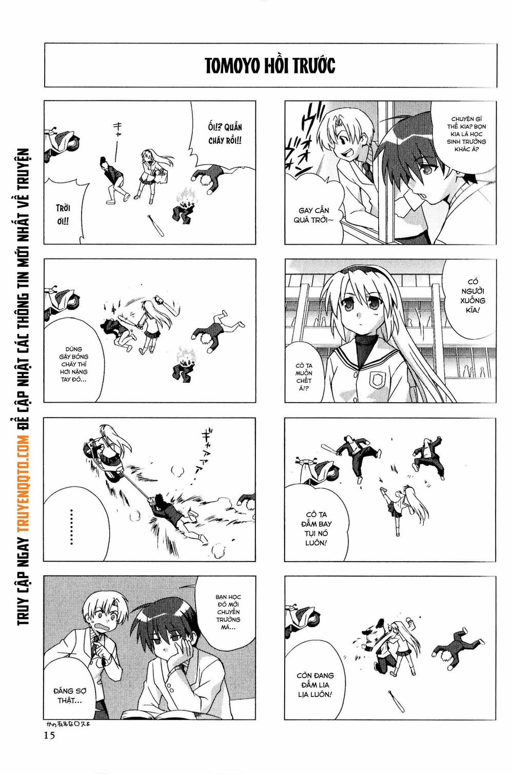 Clannad: Magic 4-Koma Chap 3 - Next Chap 4