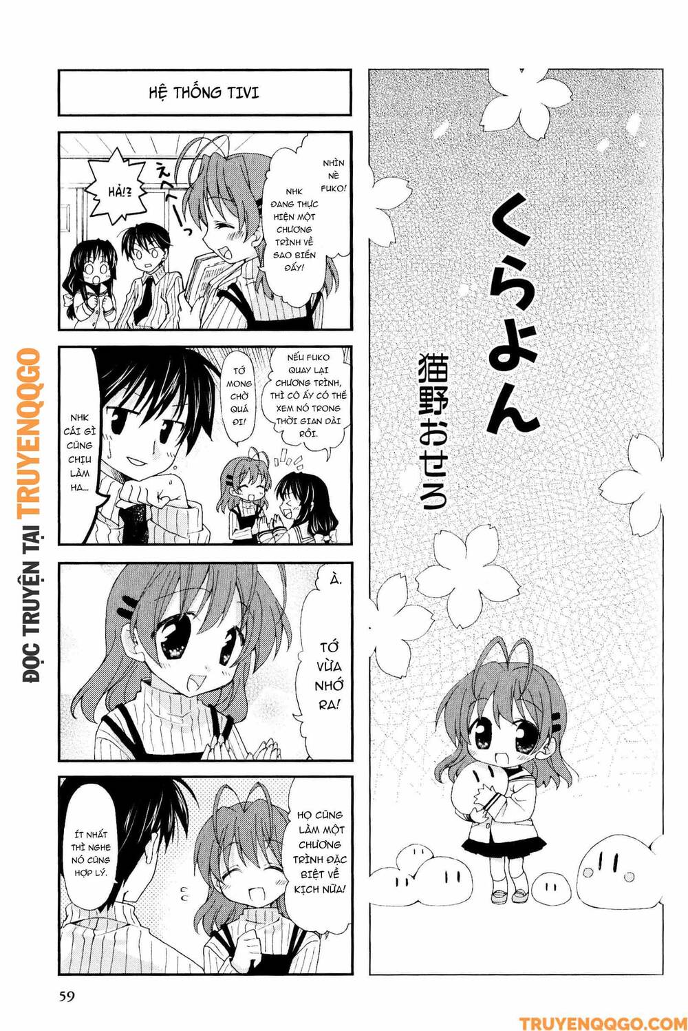 Clannad: Magic 4-Koma Chap 47 - Next Chap 48