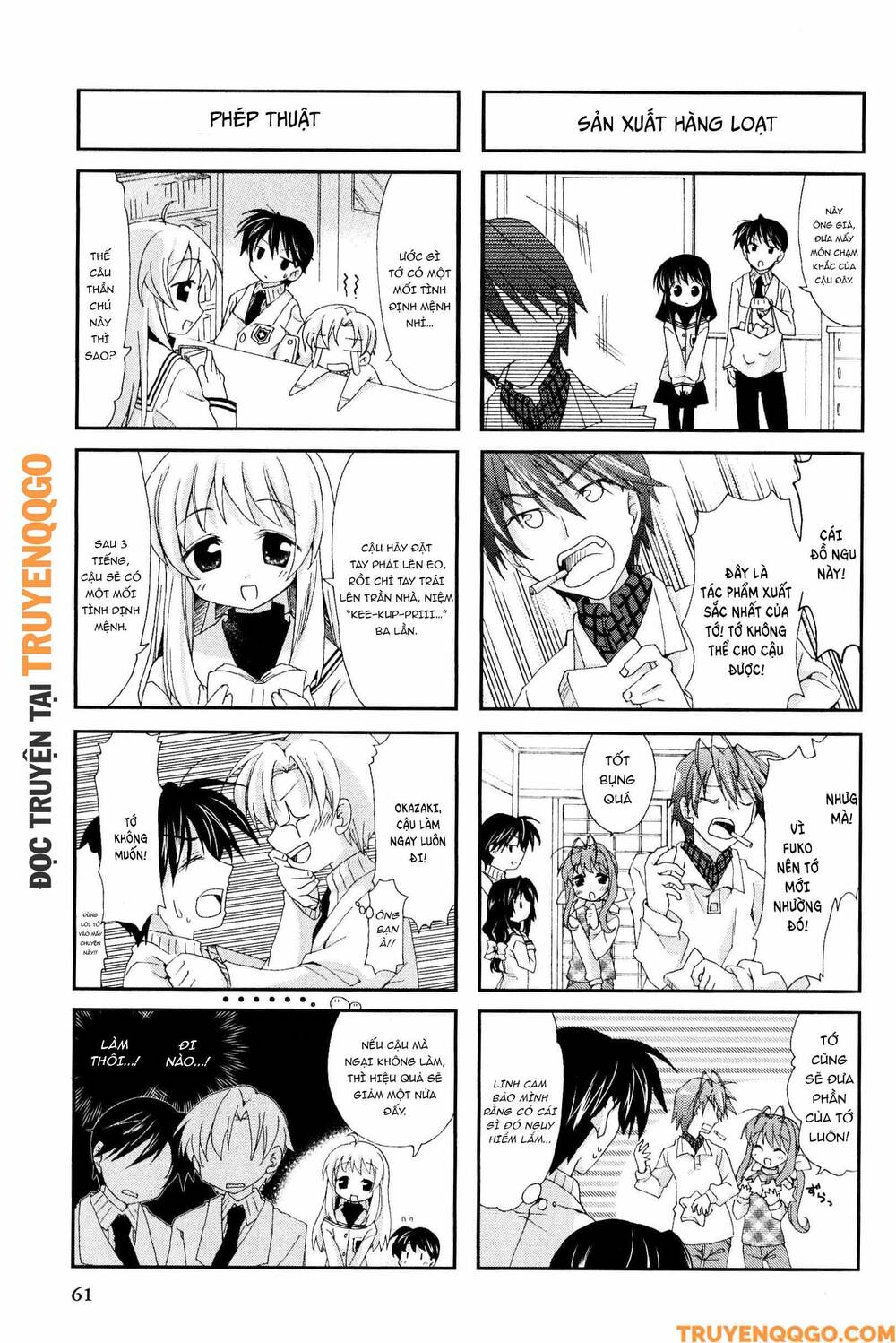 Clannad: Magic 4-Koma Chap 47 - Next Chap 48