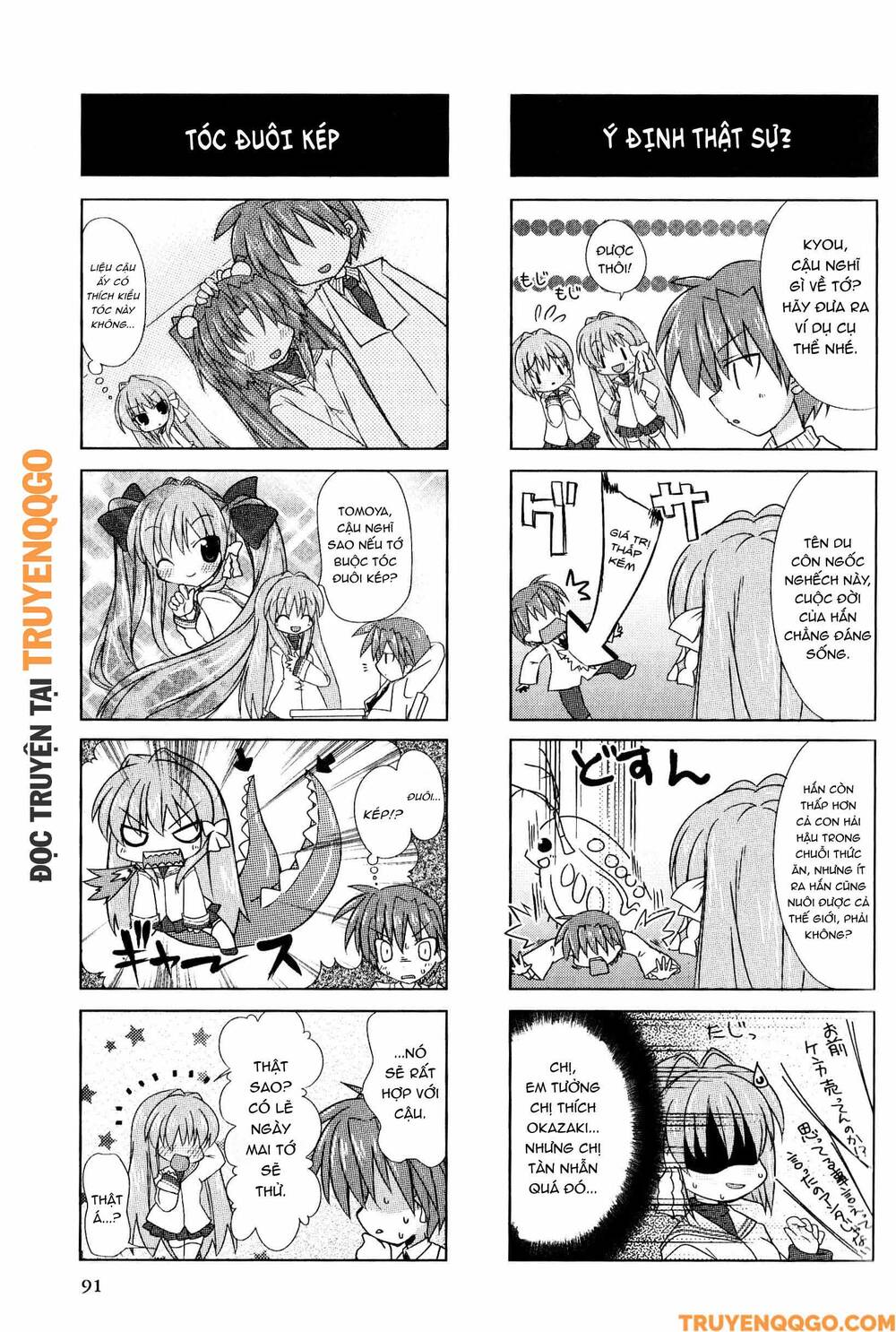 Clannad: Magic 4-Koma Chap 52 - Next Chap 53