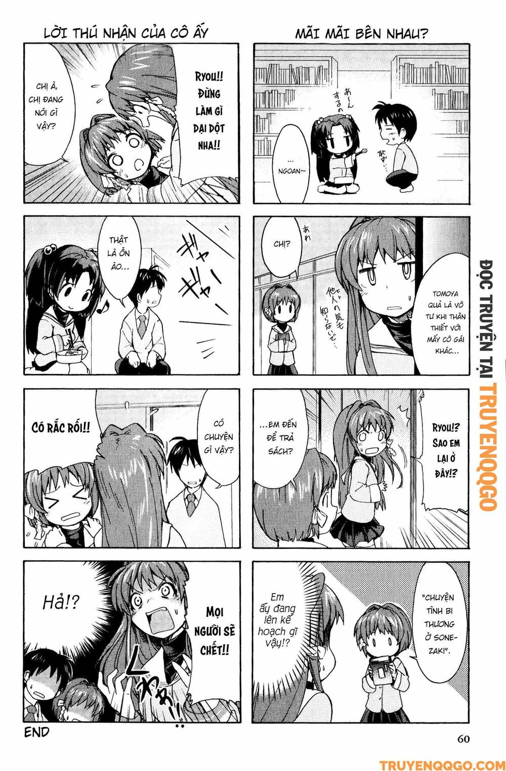Clannad: Magic 4-Koma Chap 64 - Next Chap 65