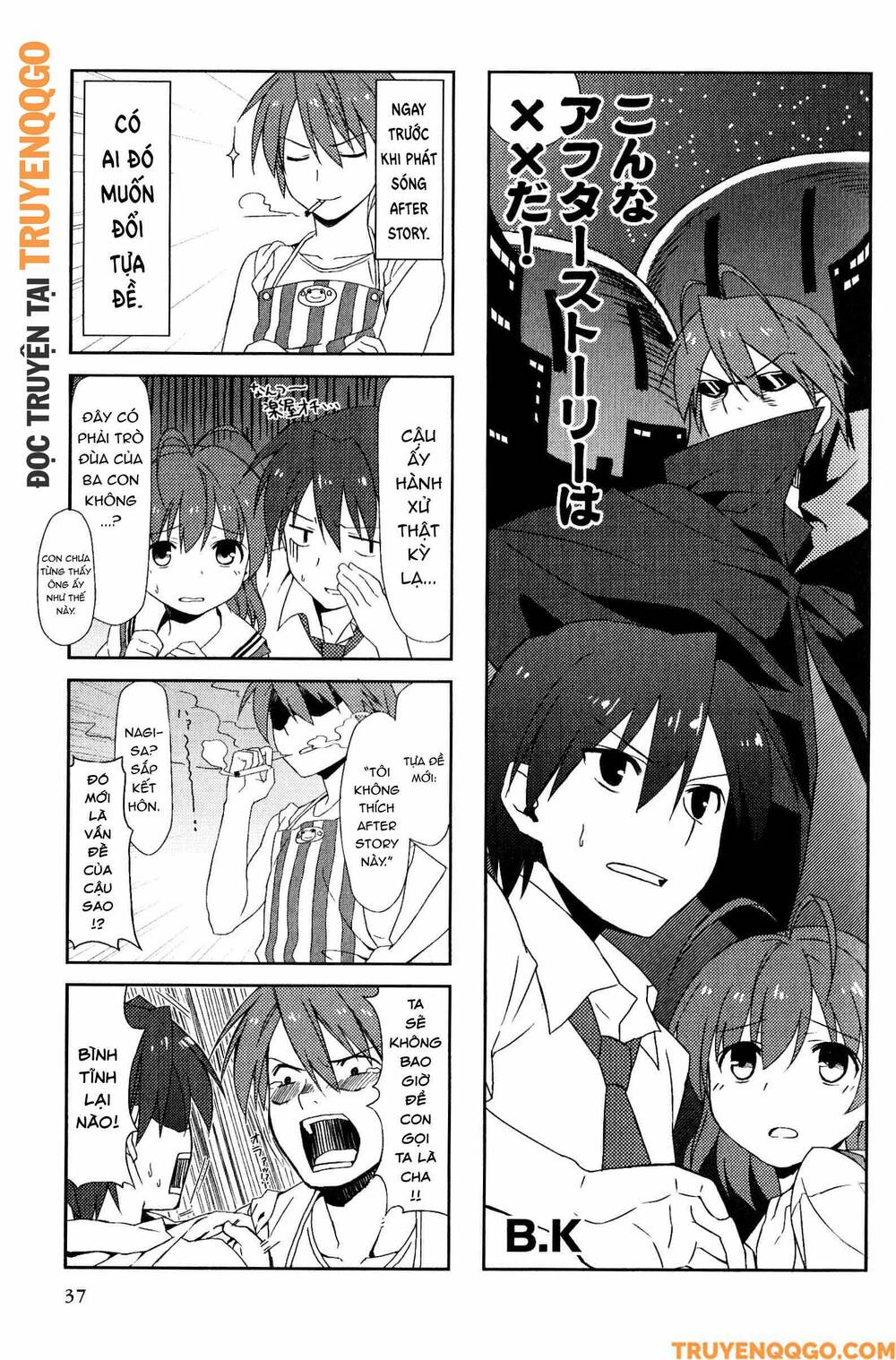 Clannad: Magic 4-Koma Chap 79 - Next Chap 80