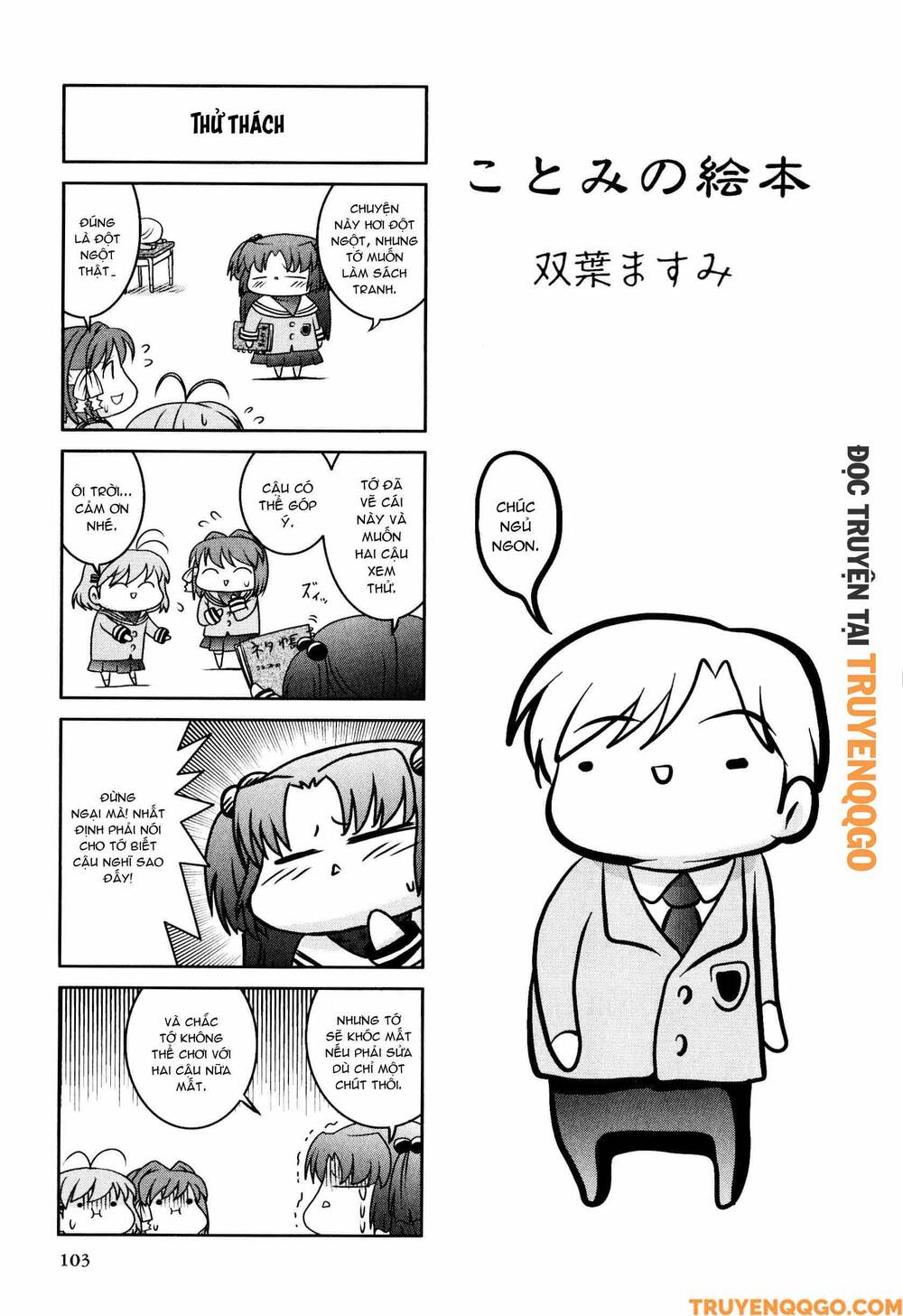 Clannad: Magic 4-Koma Chap 91 - Next Chap 92