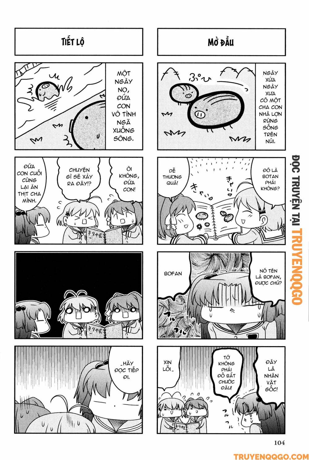 Clannad: Magic 4-Koma Chap 91 - Next Chap 92