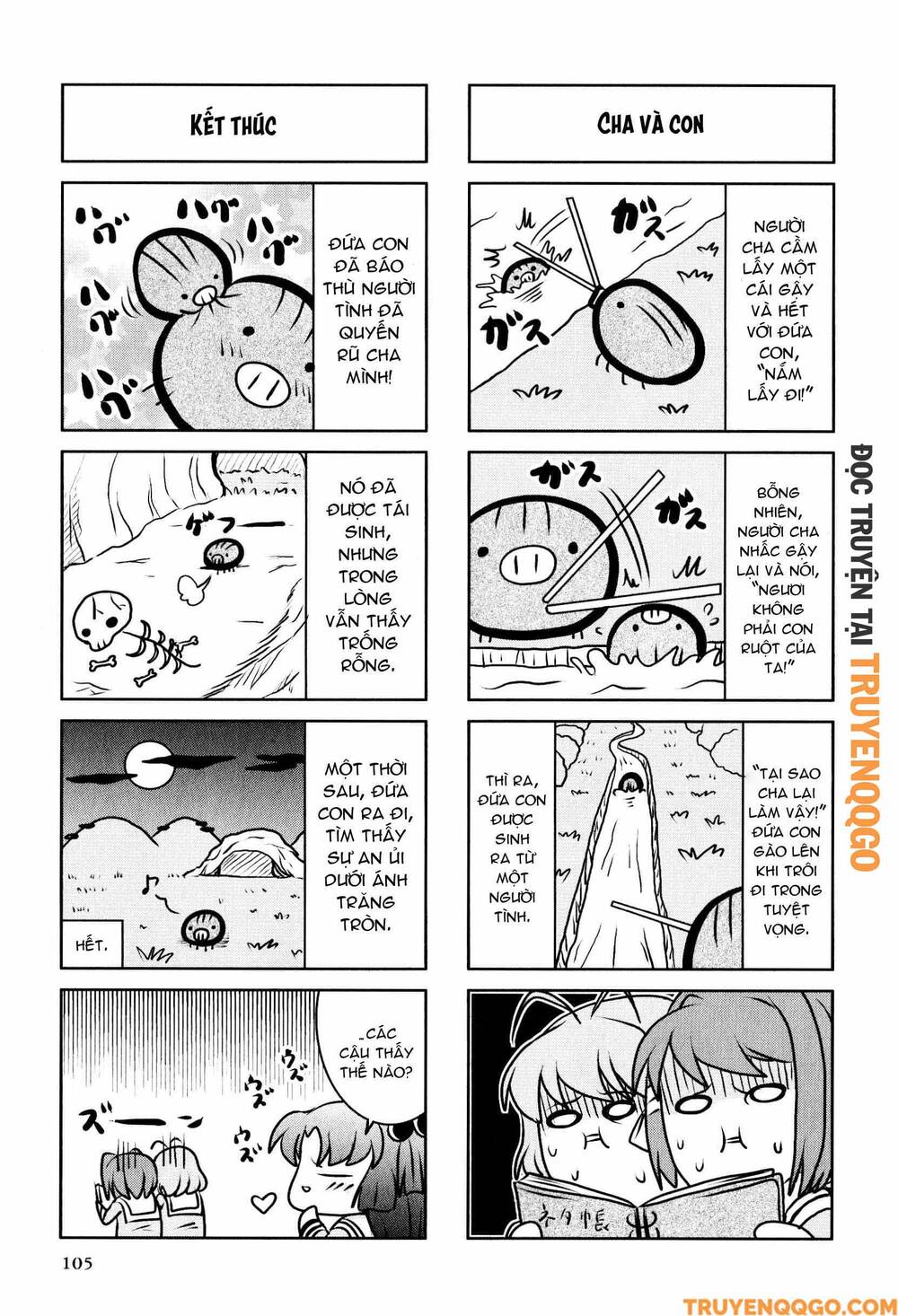 Clannad: Magic 4-Koma Chap 91 - Next Chap 92