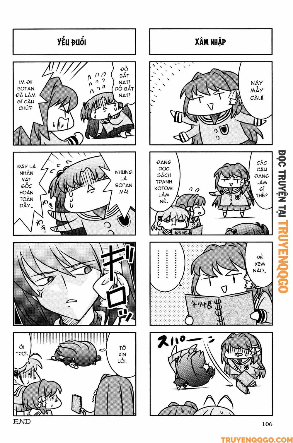 Clannad: Magic 4-Koma Chap 91 - Next Chap 92