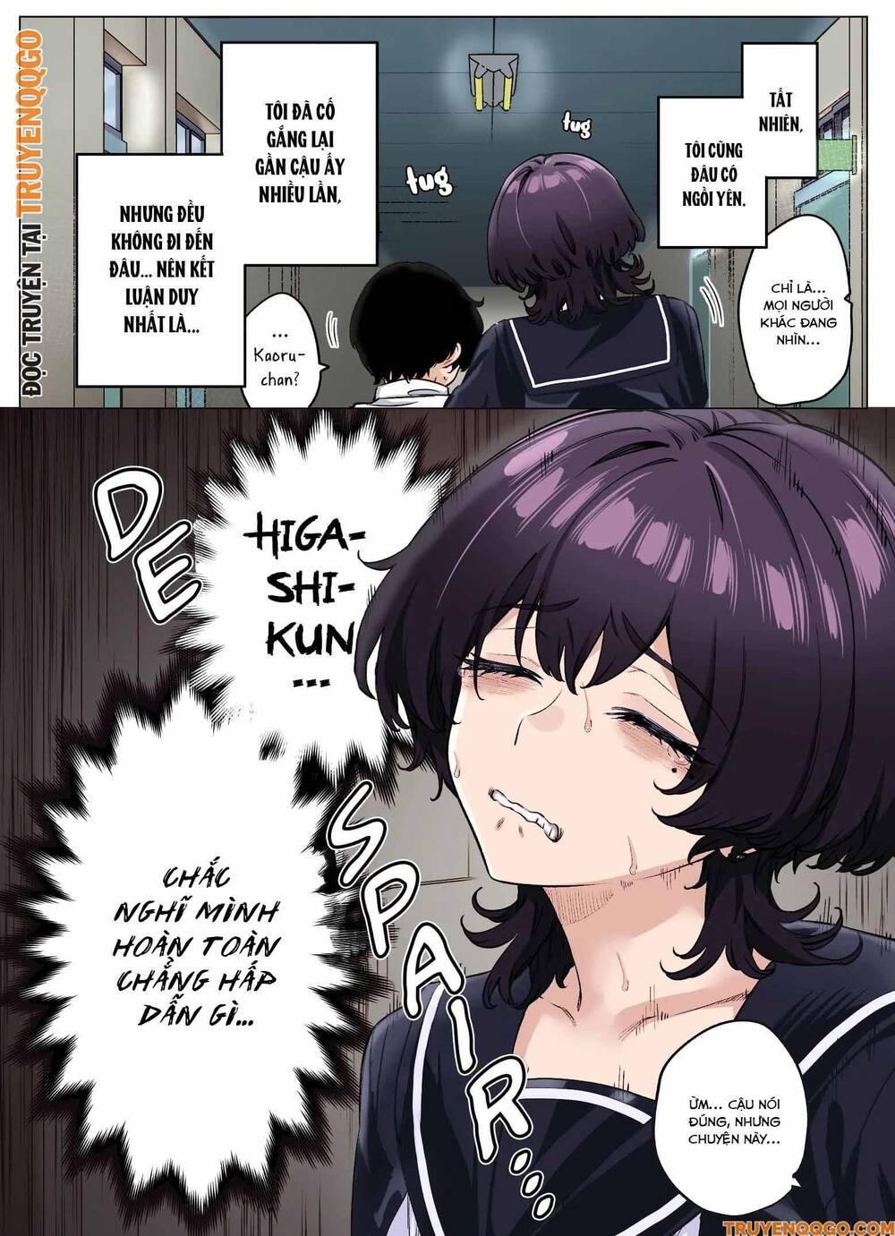 I Thought She Was A Yandere, But Apparently She's Even Worse (Fan Colored) Chap 71 - Next Chap 72