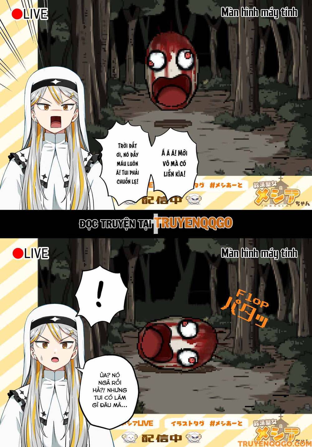 Vtuber Savior ✟ Messiah-Chan Chap 20 - Next Chap 21